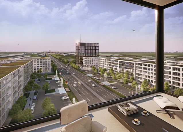 Nach der Kündigung von Schwarz sucht die Flughafengesellschaft einen neuen Airportchef. Foto: Pure rendering GmbH