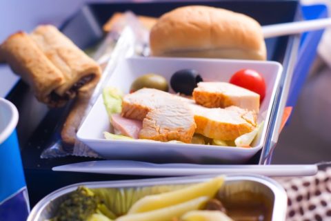 Kommt das Kabinen-Menü auch am Boden an? Bild: shutterstock