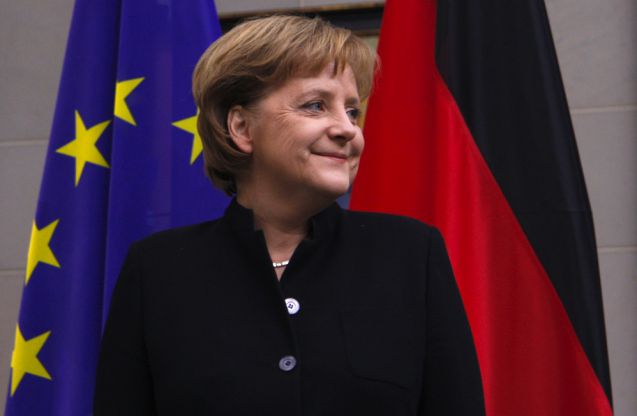 SPD-Chef fordert Kanzlerin Merkel auf ihre Pflichten im BER-Desaster wahrzunehmen. Foto: Shutterstock