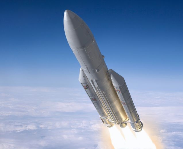 Bei der neuen Zusammenarbeit sollen die Mega-Projekte Ariane 5 ME und Ariane 6 im Fokus stehen. Foto: Shutterstock