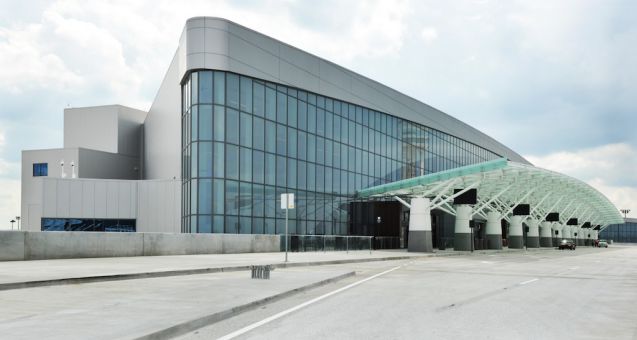 Das neue Maynard H. Jackson Jr. International Terminal am Airport in Atlanta. Foto: Delta Airlines