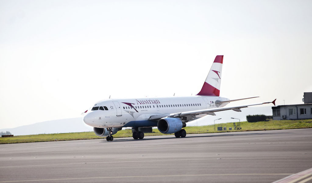 Airbus A319 der Austrian Airlines. Bild: Austrian Airlines / Michele Pauty