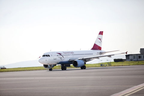 Airbus A319 der Austrian Airlines. Bild: Austrian Airlines / Michele Pauty