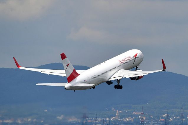 Foto: Austrian Airlines Huber