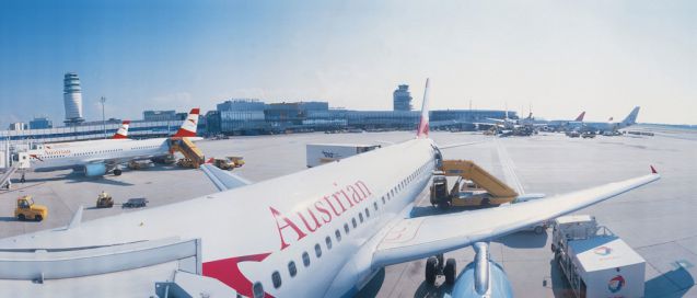 Juristische Auseinandersetzung um den Betriebsübergang von AUA auf Tyrolean. Foto: AUA