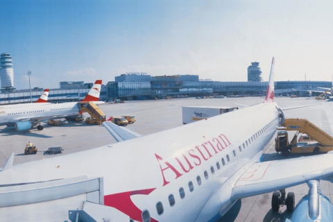 Austrian will Qualitätsairline am Standort Wien bleiben. Bild: Austrian