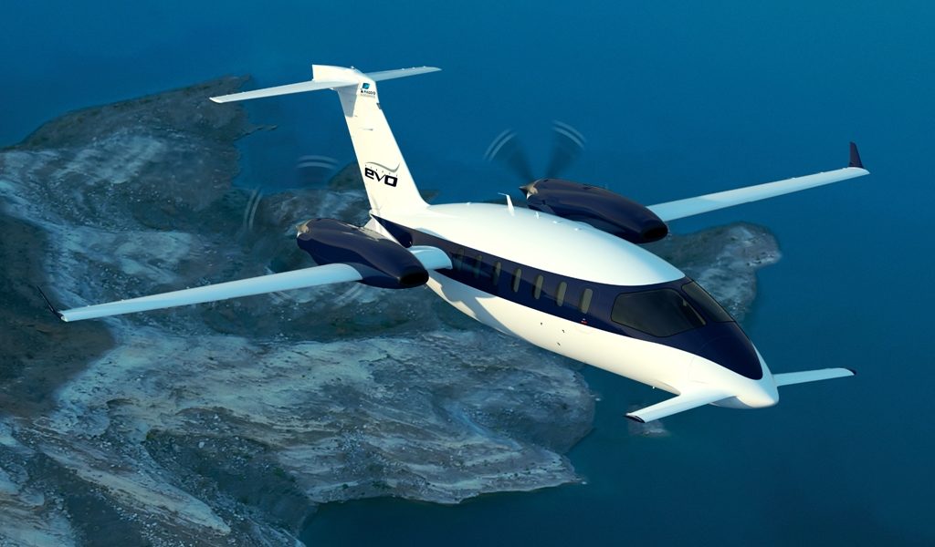 Avanti EVO (Foto: Piaggio Aerospace)