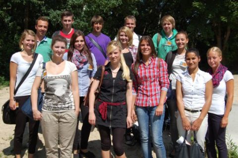 Die neuen Auszubildenden des Hannover Airport. Foto: Flughafen Hannover