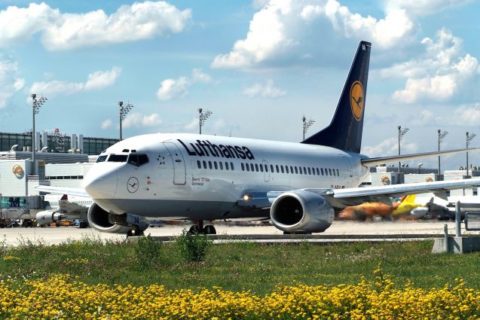 Lufthansa fliegt mit Biokraftstoff im Linienverkehr. Foto: Ingrid Friedl/ Lufthansa