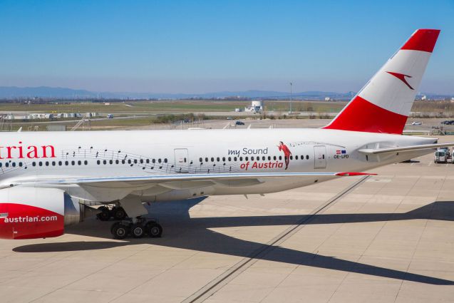 Foto: Austrian Airlines Felipe Kolm