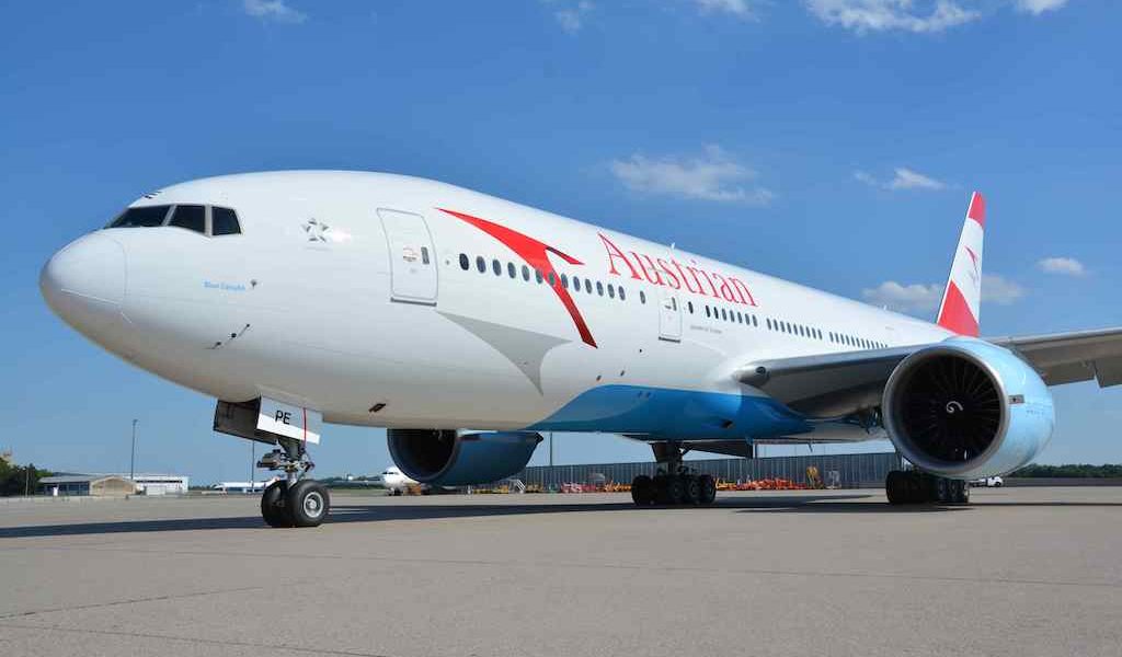 Die Flotte der Austrian Airlines Gruppe vergrößert sich mit der Blue Danube auf elf Großraumflugzeuge, den sogenannten Wide Bodies.Bild: Hannes Winter / Austrian Airlines