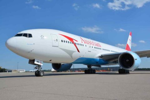 Die Flotte der Austrian Airlines Gruppe vergrößert sich mit der Blue Danube auf elf Großraumflugzeuge, den sogenannten Wide Bodies.Bild: Hannes Winter / Austrian Airlines