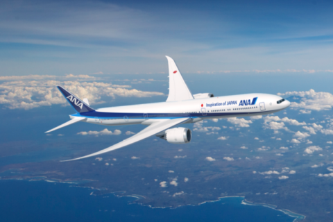 Foto: ANA All Nippon Airways
