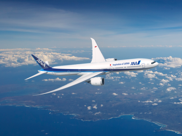 Foto: ANA All Nippon Airways