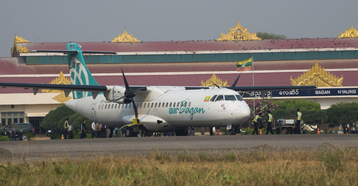 Air Bagan Aufbruchstimmung am Irrawaddy AERO International