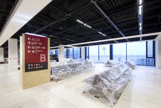 Erst nach den Sommerferien soll am BER der Betrieb starten. Foto: Alexander Obst, Marion Schmieding /Flughafen Berlin Brandenburg