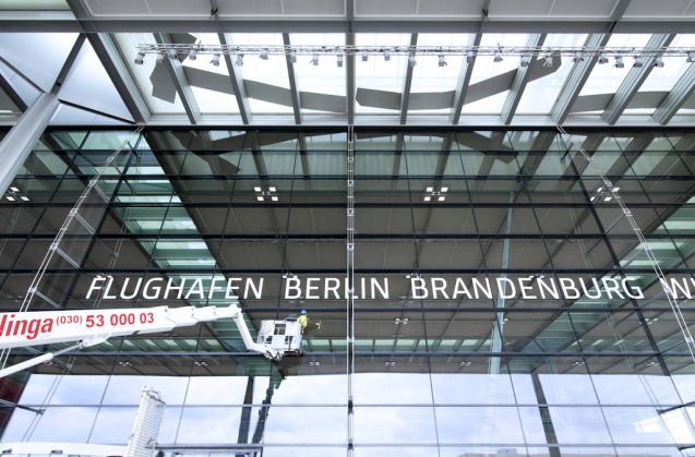 Der Flughafen BER steht inzwischen mehr für einen Alptraum als für einen Traum. Foto: Alexander Obst, Marion Schmieding Flughafen BER