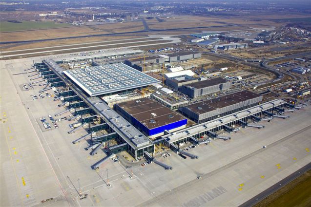 Bis die Flugzeuge am BER in die Luft gehen können, kann es noch dauern. Foto: Flughafen Berlin Brandenburg