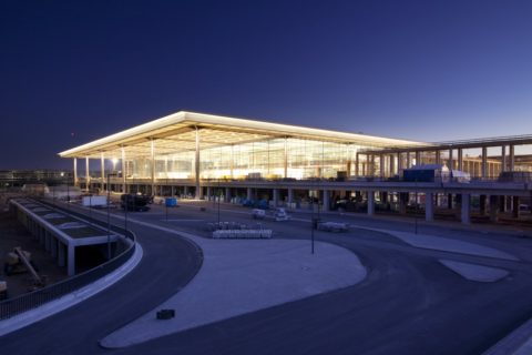 Foto: Flughafen BER