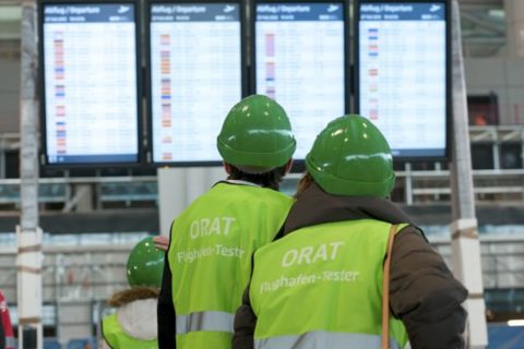 Foto: Günter Wicker Flughafen Berlin