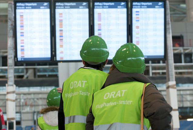 Foto: Guenter Wicker Flughafen Berlin Brandenburg