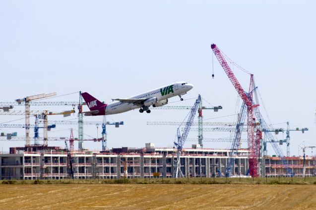 Noch vor Start des neuen BER soll eine zusätzliche Halle entstehen. Foto: Marion Schmieding/ Flughafen BER