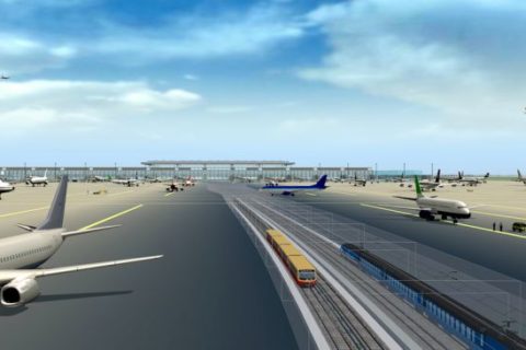 Wird die Fiktion doch bald zur Wirklichkeit? Foto: EVS Digitale Medien GmbH, Flughafen Berlin Brandenburg