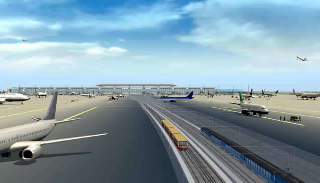 Wird die Fiktion doch bald zur Wirklichkeit? Foto: EVS Digitale Medien GmbH, Flughafen Berlin Brandenburg