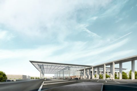 Der neue Hauptstadtflughafen wird einem Gutachten zufolge satte Millionen-Verluste pro Jahr einfahren. Bild: Flughafen Berlin Brandenburg