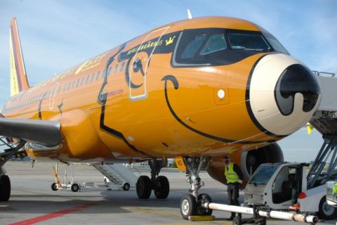 Germanwings hat gut lachen: Ab sofort soll die Lufthansa-Tochter alle Europa-Flüge übernehmen. Foto: Germanwings