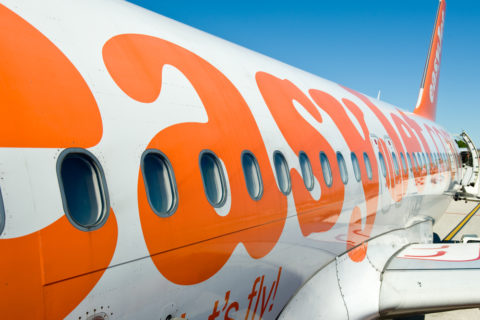 Der Jet konnte sicher auf dem Flughafen in Gatwick zwischenlanden. Foto: Shutterstock