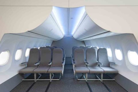 Die Auswahl der Innenausstattung der 737 ist jetzt für Kunden effizienter und einfacher geworden. Foto: Boeing Information