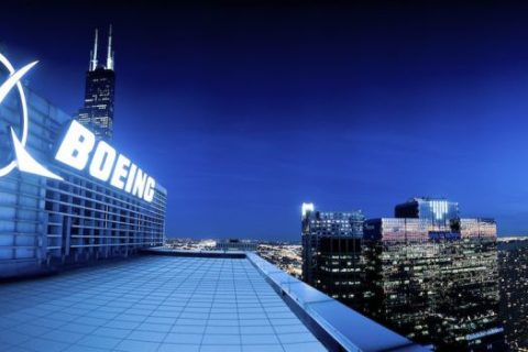 Das Boeing Hauptquartier in Chicago; Bild: Boeing