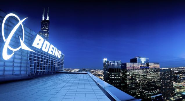 Das Boeing Headquarter in Chicago. Bild: Boeing