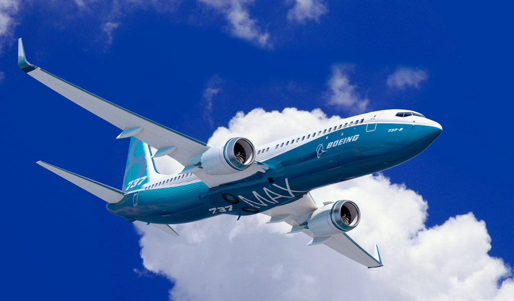 Die thailändische Nok Air bestellt unter anderem sieben Exemplare des Modells Boeing 737-MAX. Foto: Boeing