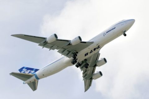 Ein neuer Auftrag für Boeing: Korean Air will fünf Jumbo-Jets 747-8. Foto: Boeing