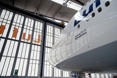 Foto: Rolf Bewersdorf, Lufthansa