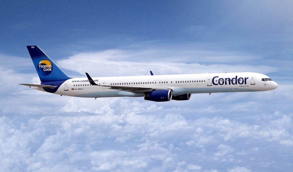 Condor bietet zum Winter 2014/2015 einen Langstreckenflug ab Köln/Bonn an. Foto: Condor Flugdienst GmbH