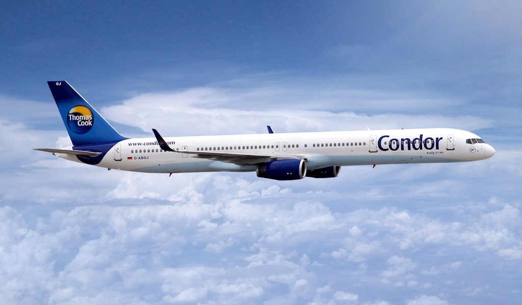 Passagieren der Condor steht bei der Buchung künftig ein neuer Billigtarif zur Auswahl. Foto: Condor