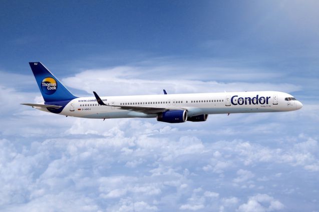 Erneut kommt es zu einem Zwischenfall in der Luft. Foto: Condor Boeing 757-100