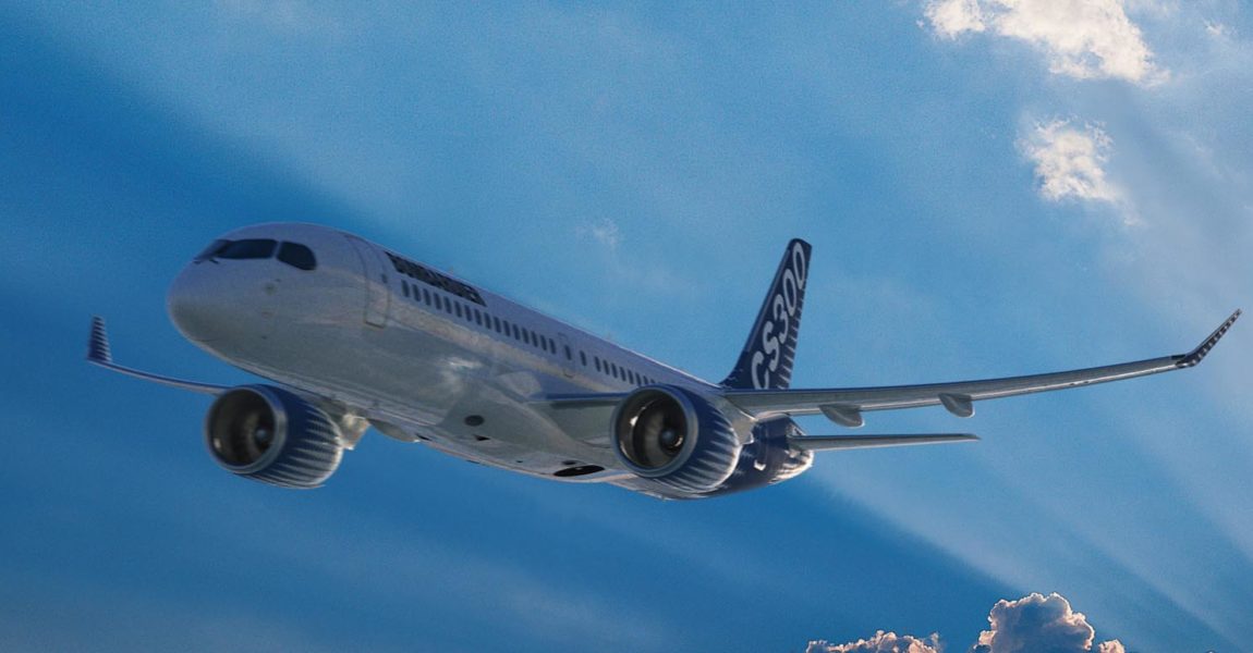 Unter Kaufabsichten für gut 600 Maschinen hat Bombardier bisher nur 243 feste Bestellungen. Bild: Bombardier