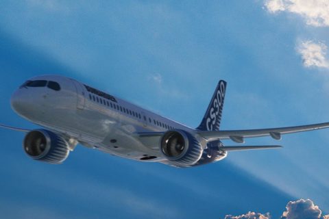 Unter Kaufabsichten für gut 600 Maschinen hat Bombardier bisher nur 243 feste Bestellungen. Bild: Bombardier