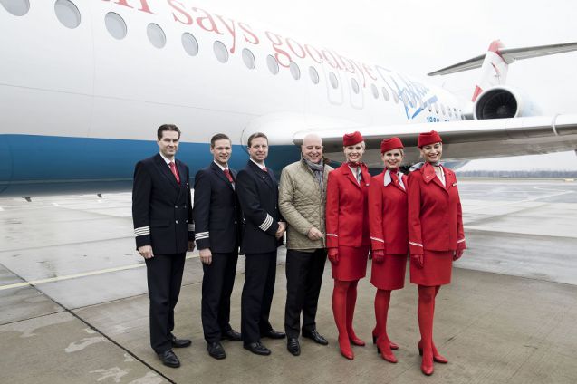 Foto: Austrian Airlines Michele Pauty