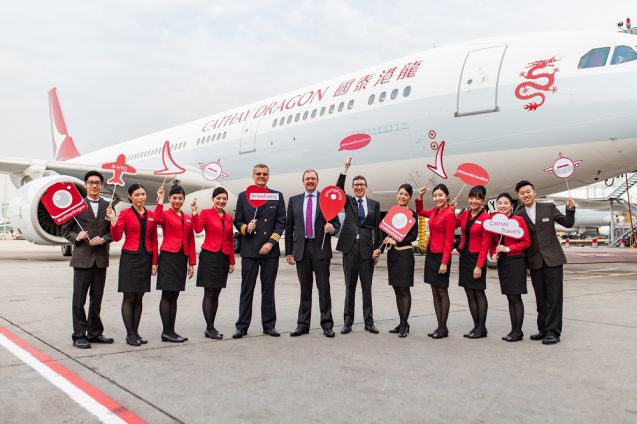 Foto: Cathay Dragon