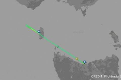 Foto: Flightradar24