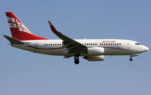 Foto: Georgien Airways