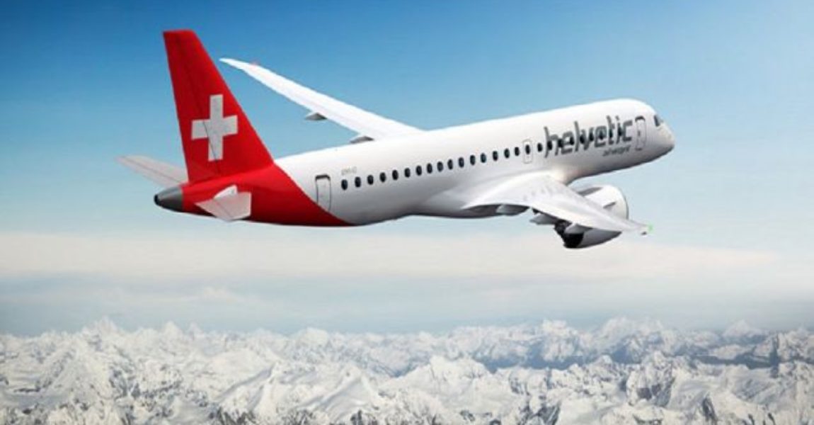 Helvetic Airways bietet Kabinenpersonal neue Anreize.