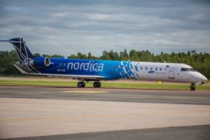 Foto: Nordica Regional Jet / Flughafen Hamburg