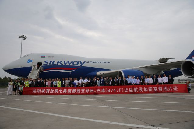Foto: Silkway Airlines