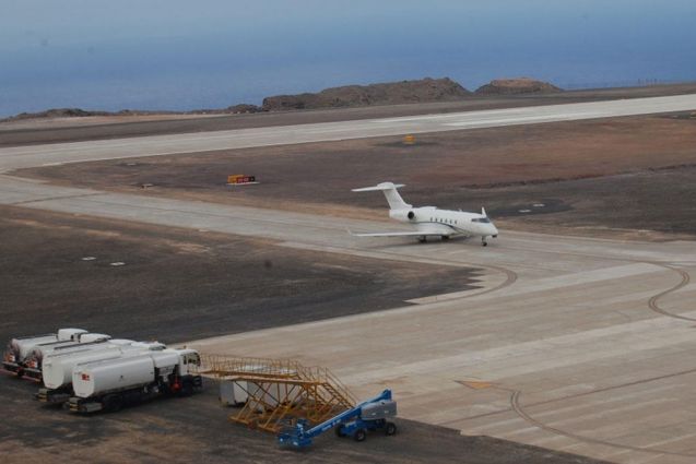 Foto: St-Helena-Airport